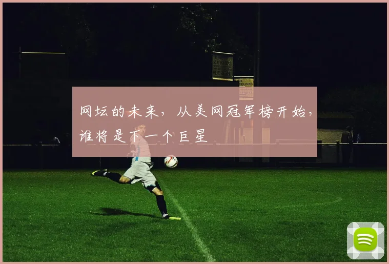 网坛的未来,从美网冠军榜开始,谁将是下一个巨星